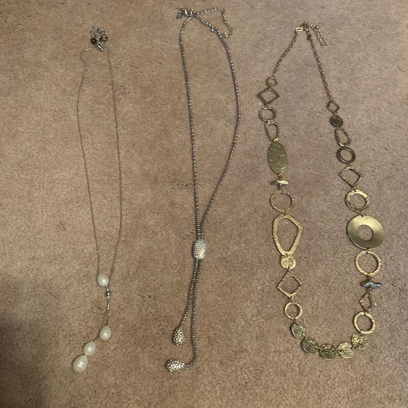 Chico’s long regal necklace bundle - Picture 2 of 11